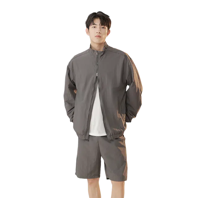 金盾 日系帅气百搭时尚休闲运动套装 男款