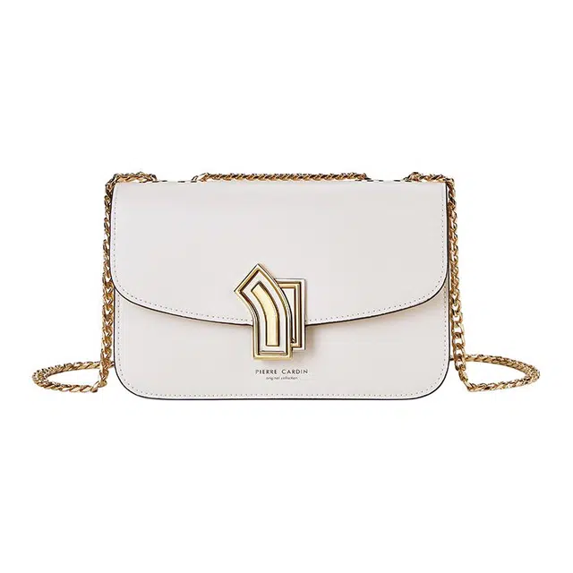 Pierre Cardin Chain Shoulder Bag