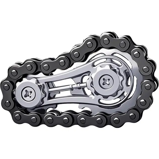 姝娈 旋转齿轮飞轮 机械 陀螺玩具