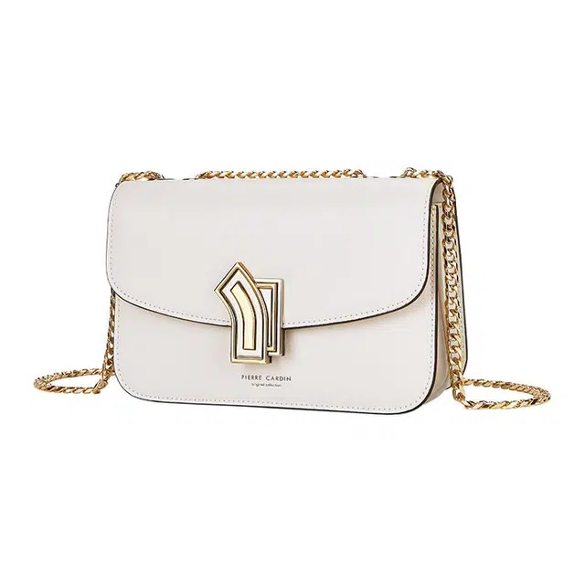 Pierre Cardin Chain Shoulder Bag