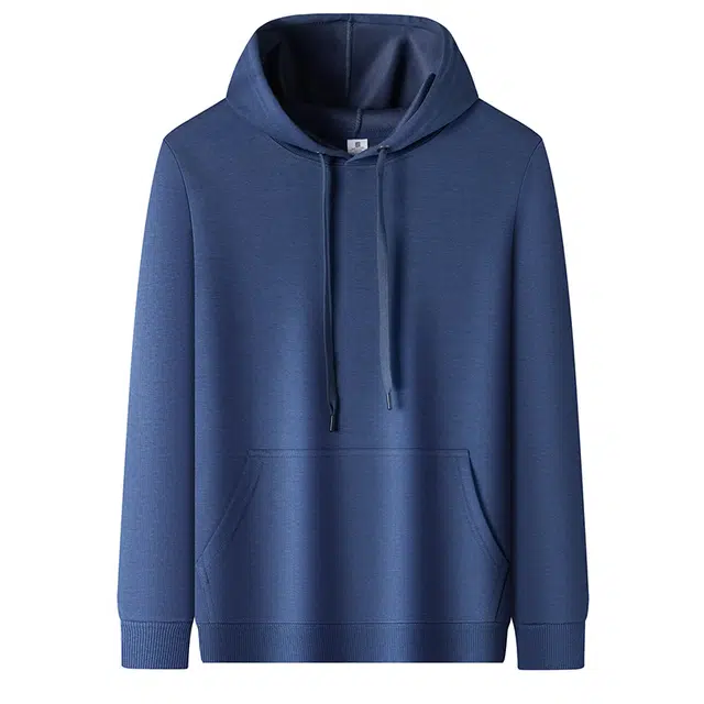 卡丹狄诺 长绒棉春秋季经典百搭简约休闲纯色套头亲肤舒适连帽卫衣 男女同款