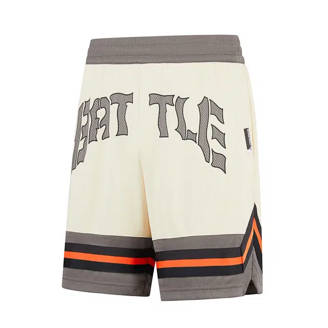 乔丹 简约舒适运动百搭宽松五分篮球裤 男款