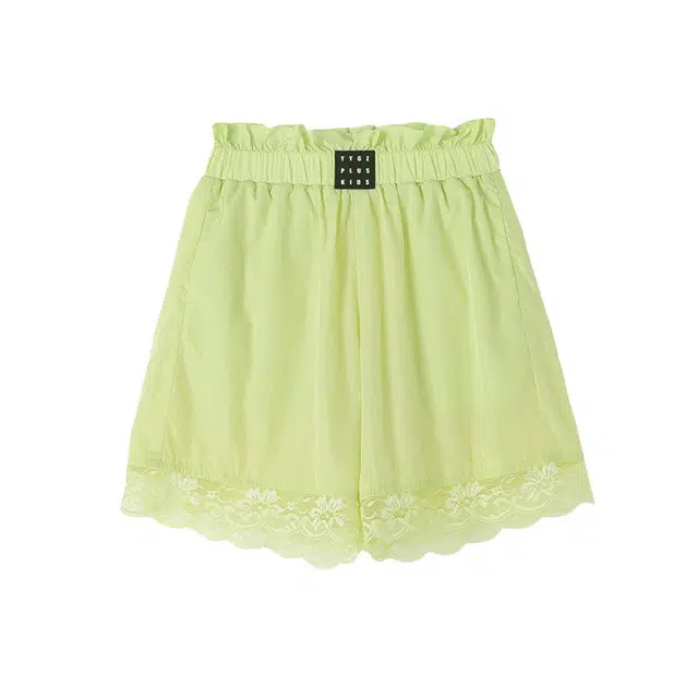 媛媛公主 休闲舒适柔软时尚甜美短裤 中小童