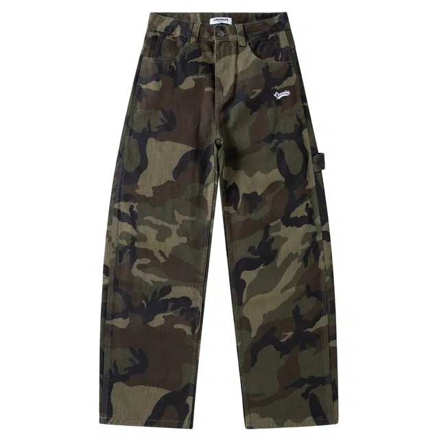 CHOCOOLATE Camouflage Pants