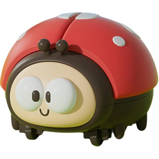 哈杰布雷特 瓢虫悬浮球可爱动物吹球机 智能玩具