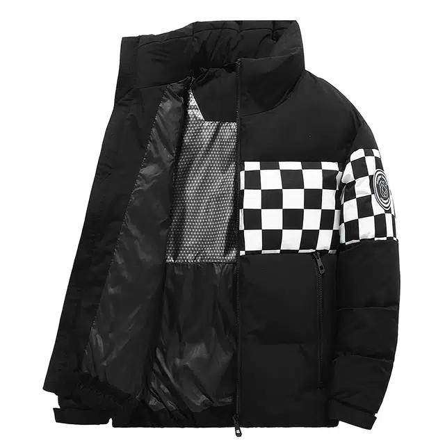 金盾 舒适潮流时尚棉服 男女同款