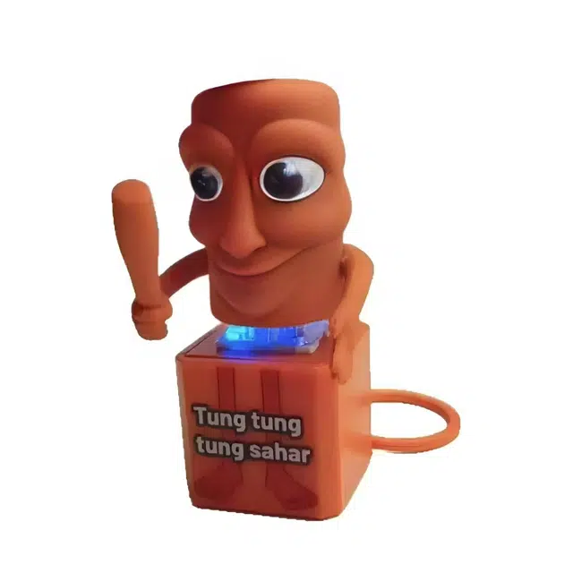 馨枕居 通通通沙湖拉按压发声挂件解压有趣 创意/整蛊玩具