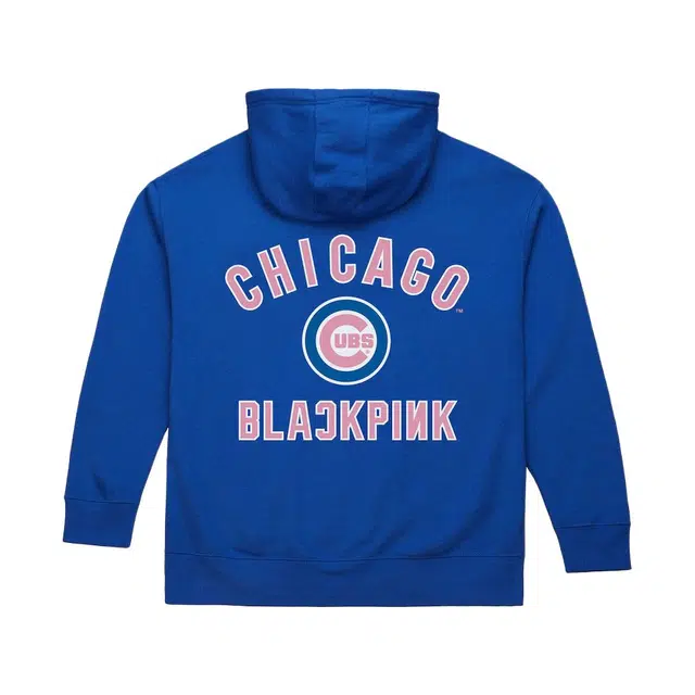 Mitchell Ness x BLACKPINK Chicago Cubs