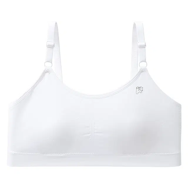 二三二三 运动聚拢有型防下垂亲肤柔软无痕侧收副乳抗菌松弛感美背简约日常无钢圈可调节肩带文胸 女款