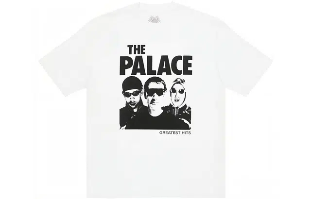 PALACE FW22 Greatest Hits T-shirt Black T