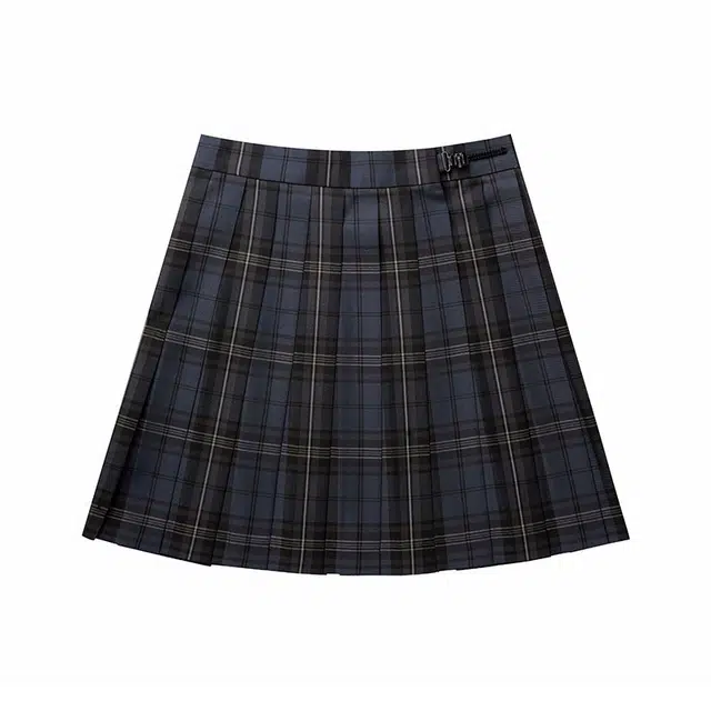 花铃太太 花铃太太星际线格裙制服百褶裙校供学院风休闲短裙 女款