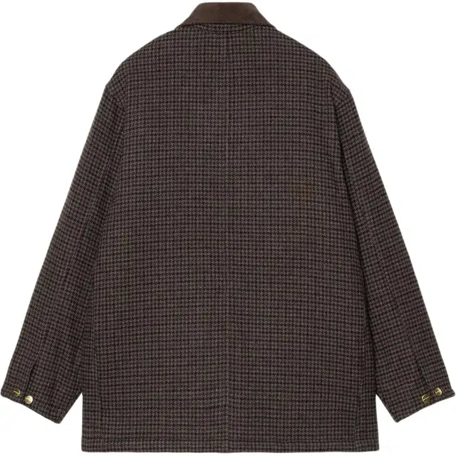 Carhartt WIP FW25 Lowis Houndstooth Chore Coat