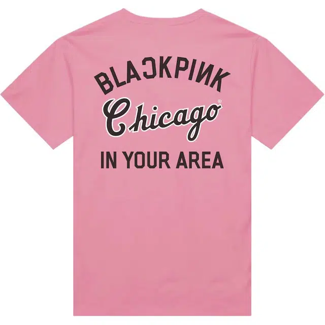 Mitchell Ness x BLACKPINK x MLB T