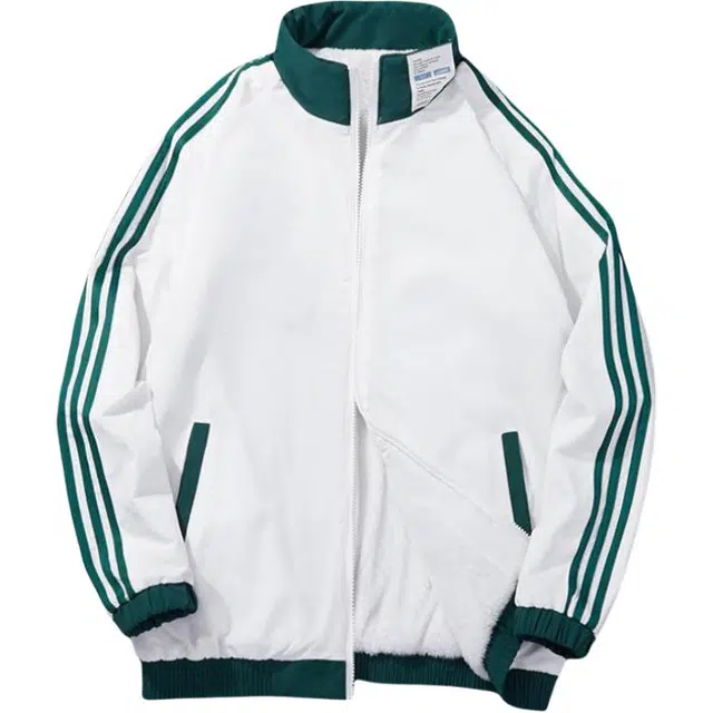 金盾 立领舒适百搭休闲长袖棉服 男女同款