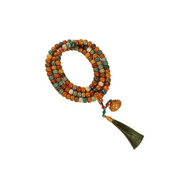 优奕芳 福运呈现敦煌飞天 中式民族风 本命年招财纳福诸事顺利 平安喜乐好运转运珠逢考必过好运吉祥 菩提根 手串 男女同款情侣款