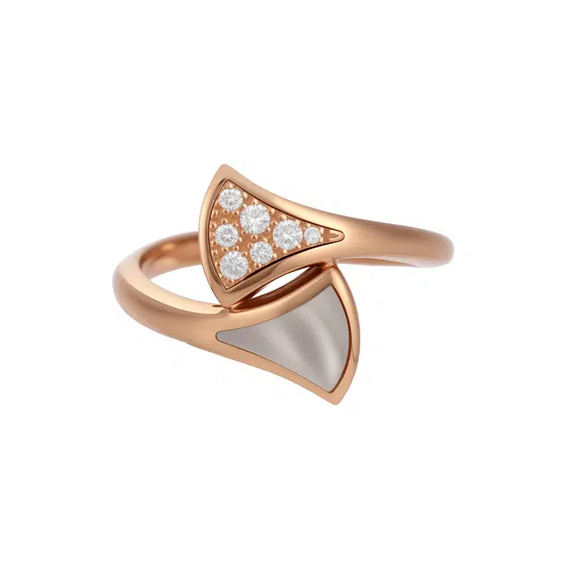 BVLGARI DIVAS DREAM RING 18K