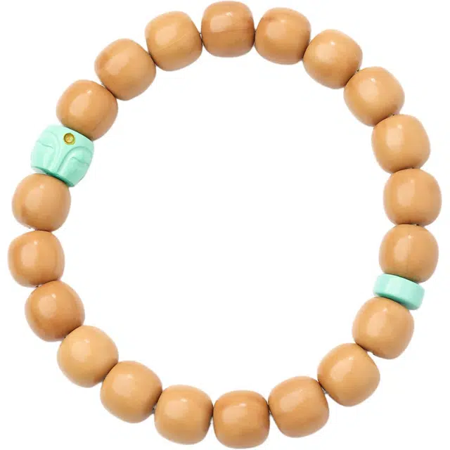 【原皮原色原籽】 三檀小舍 半面佛国潮新中式转运珠盘玩绕指柔招财平安喜乐小众高品质文玩盘玩#好运 猴头核桃 手串 男女同款情侣款