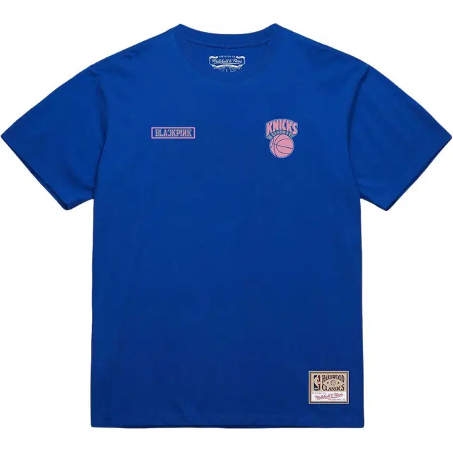Mitchell Ness x BLACKPINK x NBA New York Knicks T