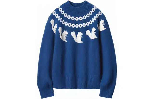 UNIQLO x JW Anderson FW23 Sweater Blue