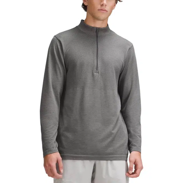 lululemon Metal Vent Tech Silverescent T