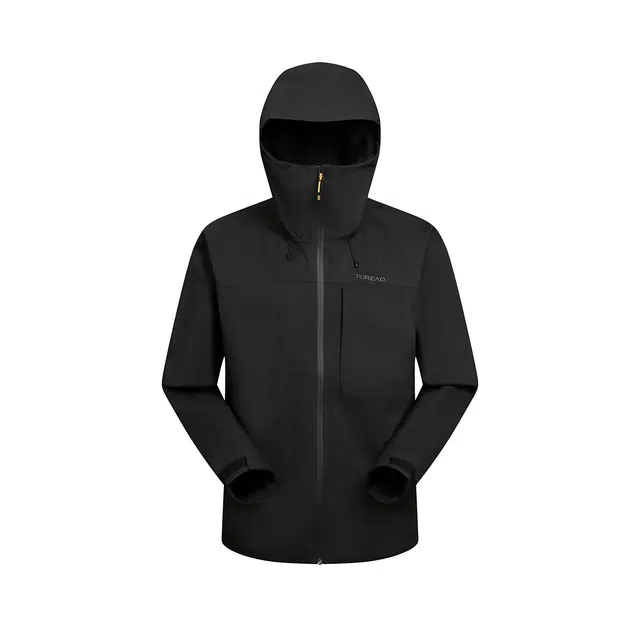 探路者  专业户外登山防风  防水防风耐磨冲锋衣 男款