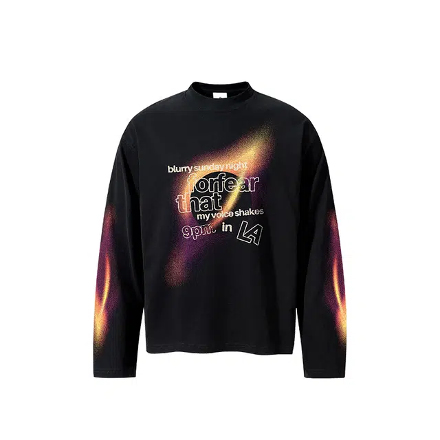 FOR FEAR THAT Vintage Long Sleeve Tee