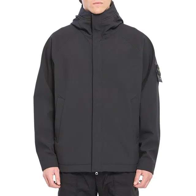 Stone Island Hooded Parka