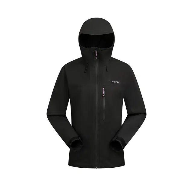 探路者  专业户外登山  防水防风耐磨冲锋衣 女款