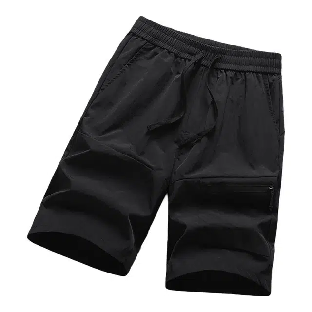 金盾 百搭直筒宽松休闲短裤 男款