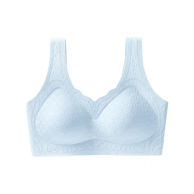 草本初色 小胸聚拢薄款凉感无痕美背文胸 女款