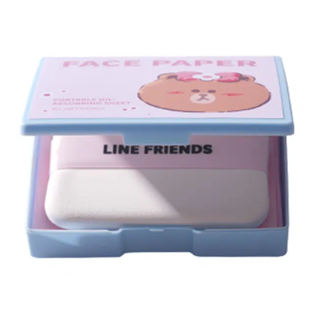 麒林吸油纸便携式面部控油清爽去油哑光不吸水去脸油男女适用吸油纸