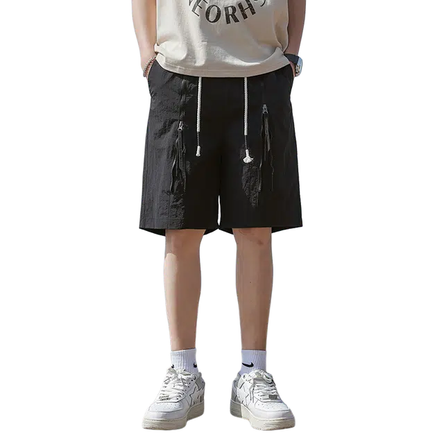 金盾 夏季工装沙滩裤休闲短裤 男款