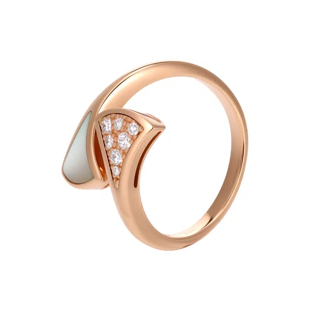 BVLGARI DIVAS DREAM RING 18K