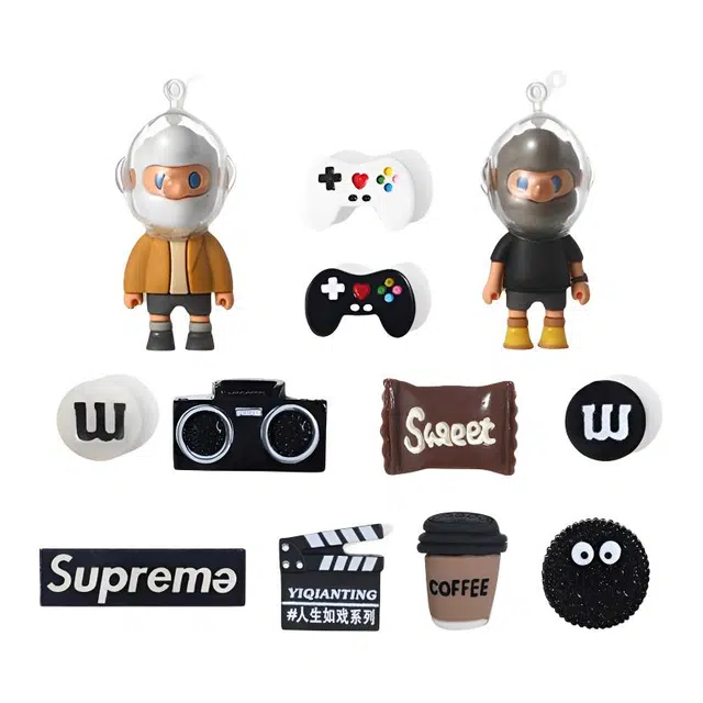 Fortune Horse crocs DIY