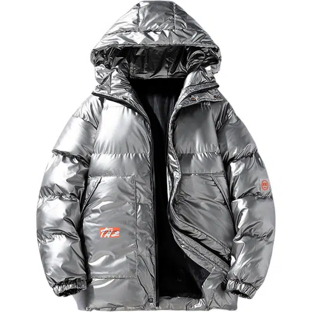 金盾 潮流简约舒适棉服 男款