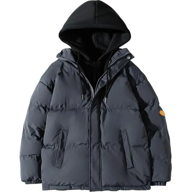 金盾 潮流舒适时尚棉服 男女同款