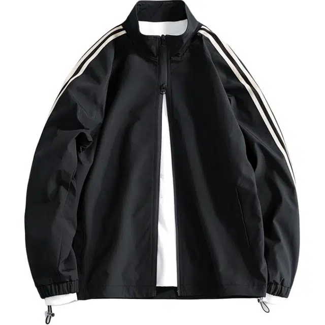 金盾 日系休闲时尚透气立领长袖夹克 男女同款