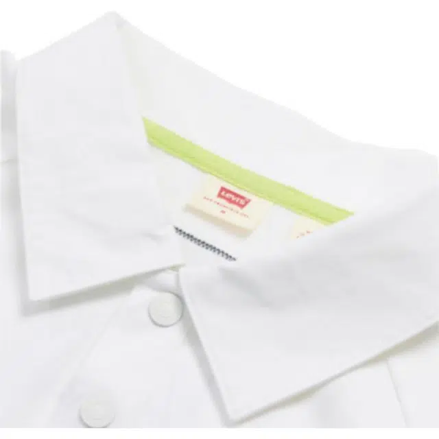 Levis Polo Shirt White