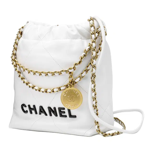 CHANEL 22Bag 24C Logo