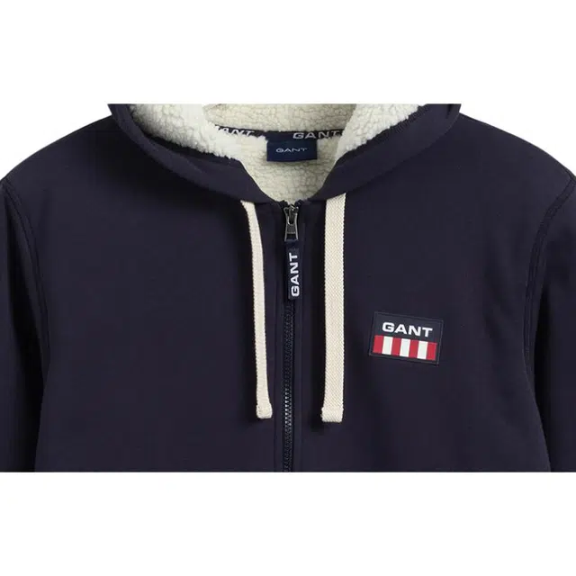 GANT Hoodie Navy