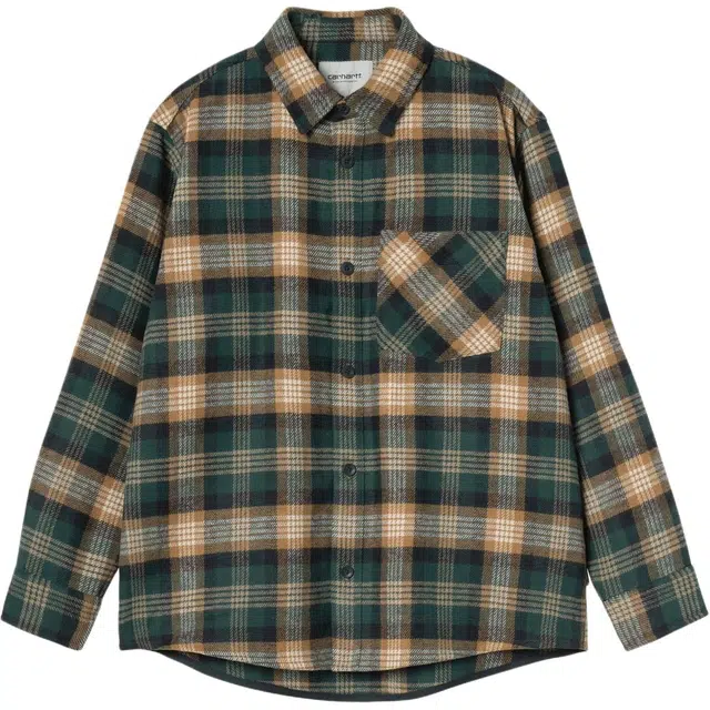 Carhartt WIP FW25 Dern Check Shirt