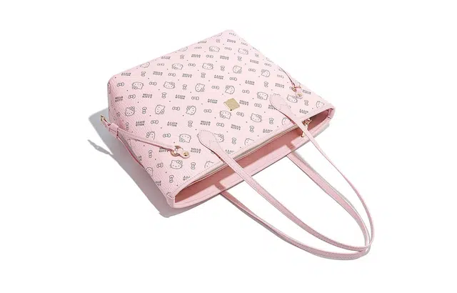 Sanrio HelloKitty ins PU Tote