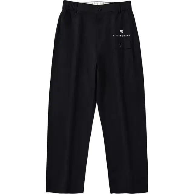 虫小绿 美式潮流山系直筒百搭港风户外运动登山透气速干日常通勤机能工装口袋休闲裤 男女同款