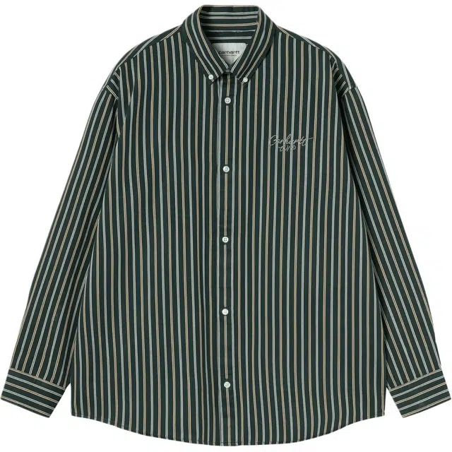 Carhartt WIP FW25 FW25 Palance Stripe Shirt