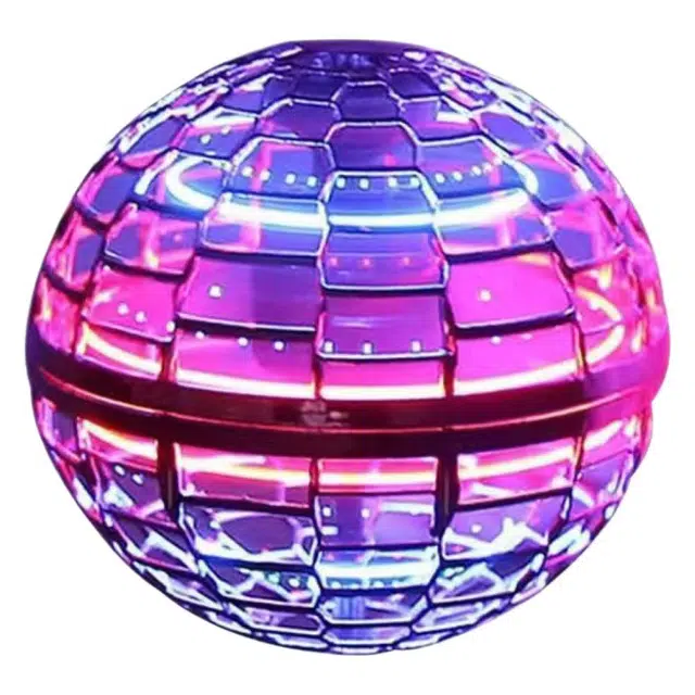 亿嘉爱 智能感应回旋球 魔法飞球悬浮球 发光玩具