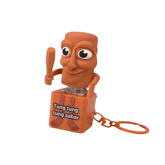 亿嘉爱 搞怪搞笑木棍人 可发光发声解压 创意/整蛊玩具