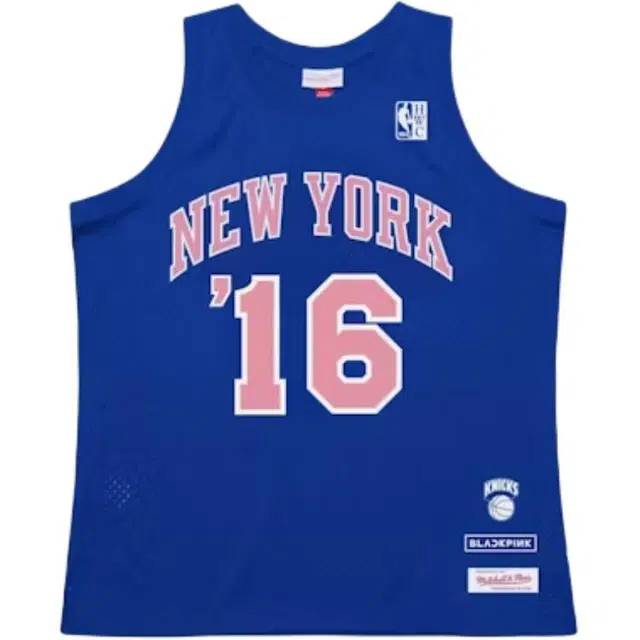 Mitchell Ness x BLACKPINK SS25 Knicks