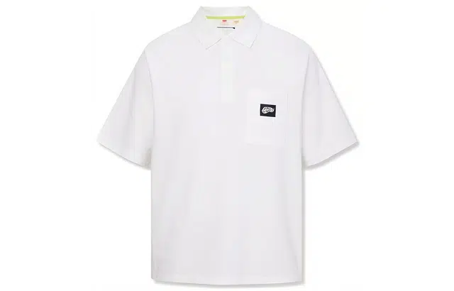 Levis Polo Shirt White