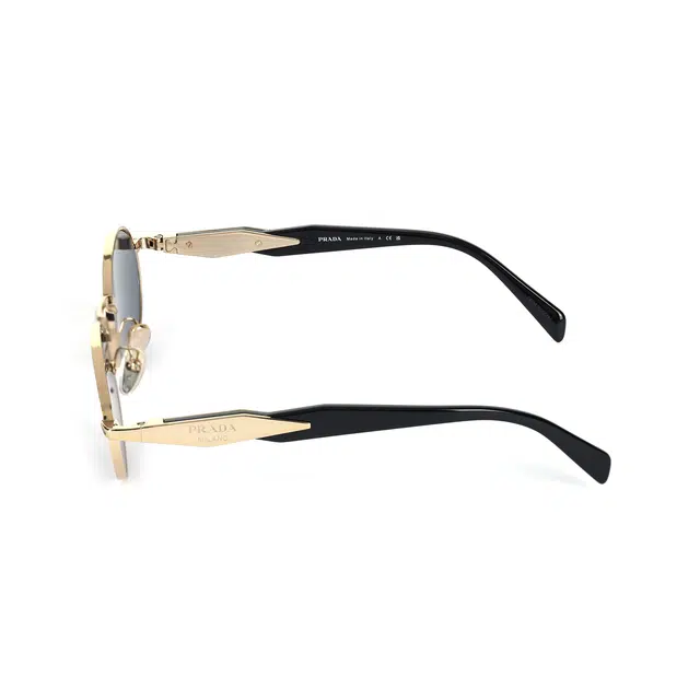 Prada Oval Sunglasses Gold