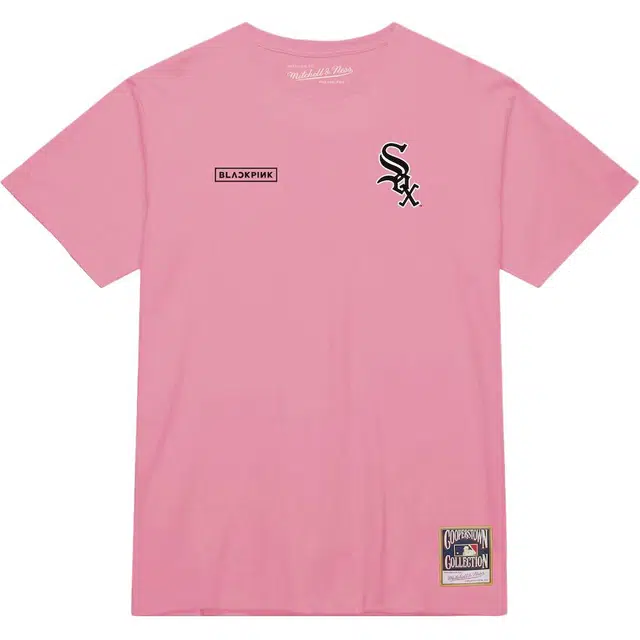 Mitchell Ness x BLACKPINK x MLB T